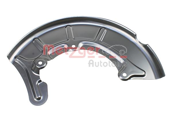 METZGER 6115330 Spritzblech, Bremsscheibe